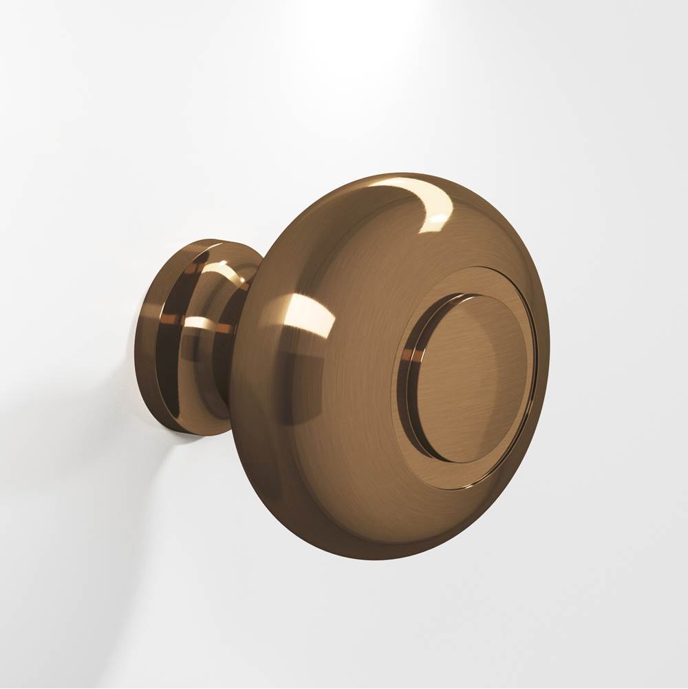 Colonial Bronze Cabinet Knob