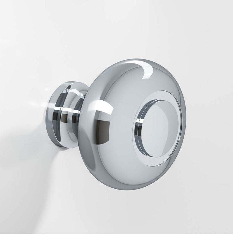 Colonial Bronze Cabinet Knob