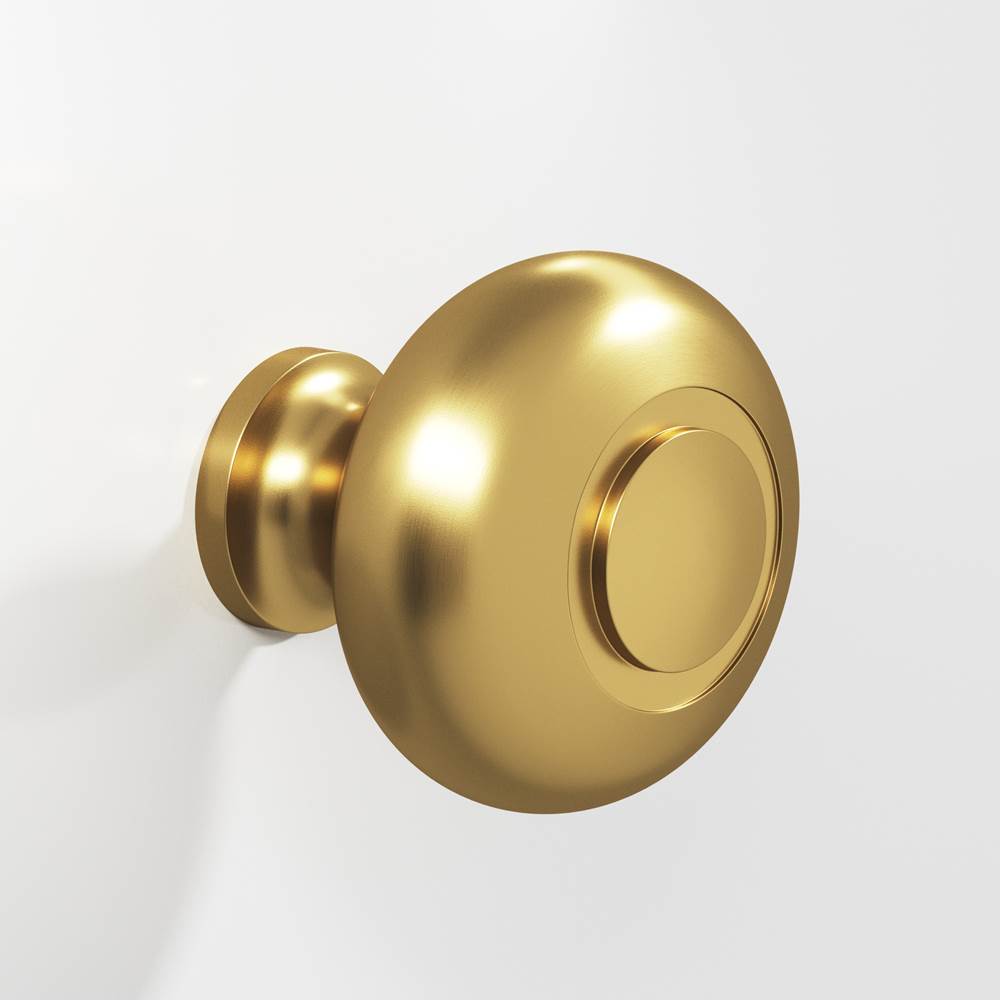 Colonial Bronze Cabinet Knob