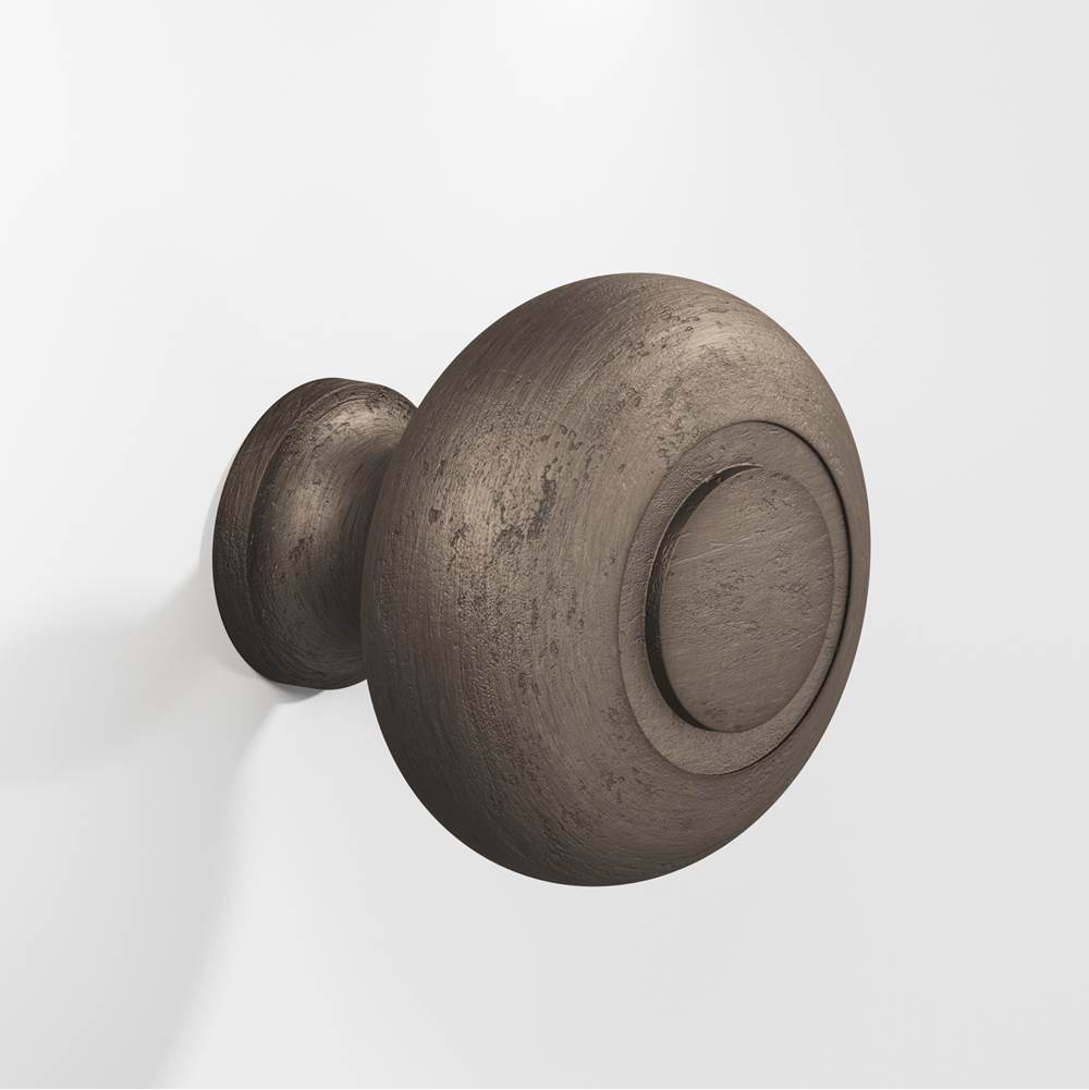 Colonial Bronze Cabinet Knob