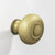 Colonial Bronze Cabinet Knob