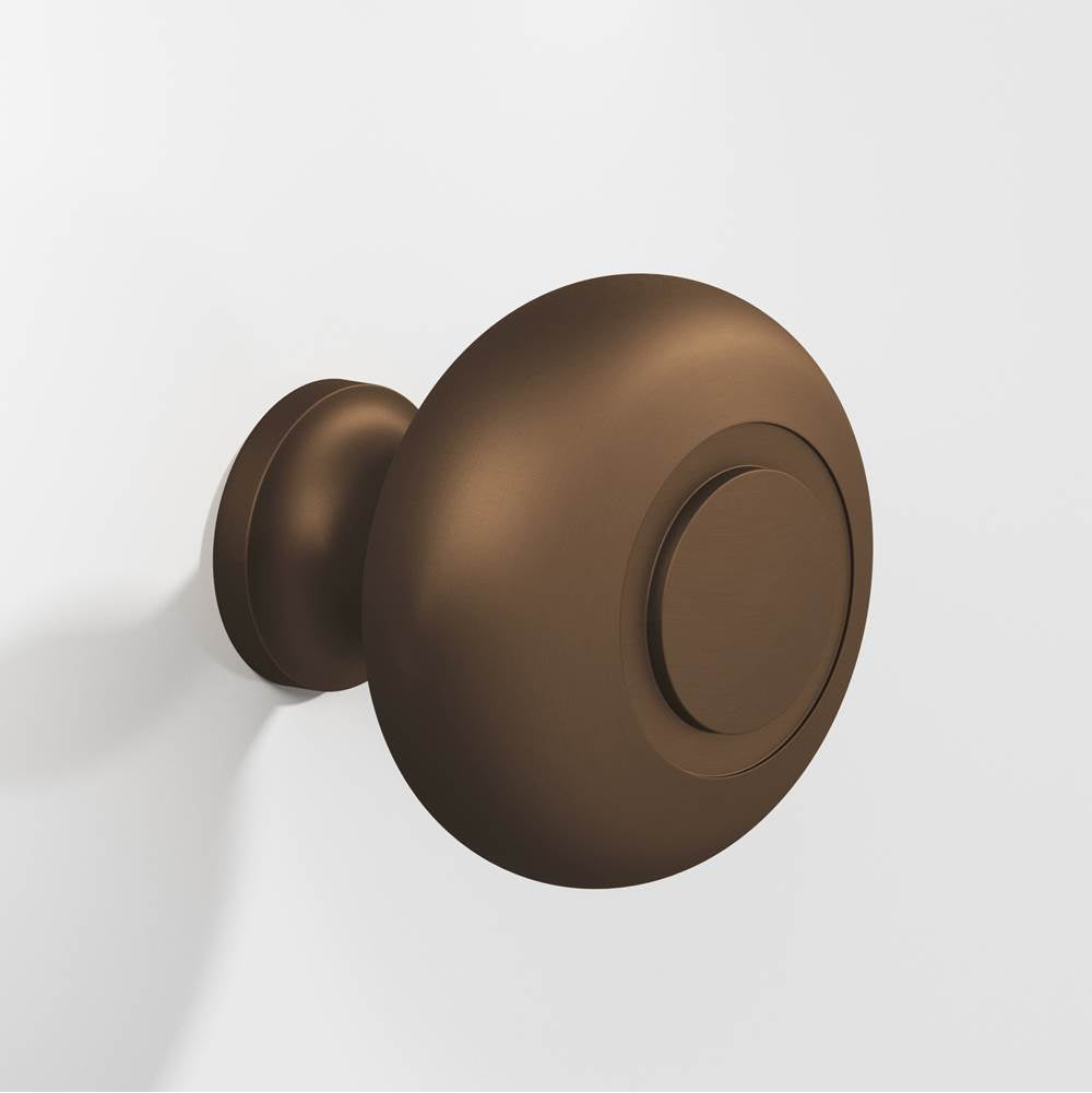 Colonial Bronze Cabinet Knob