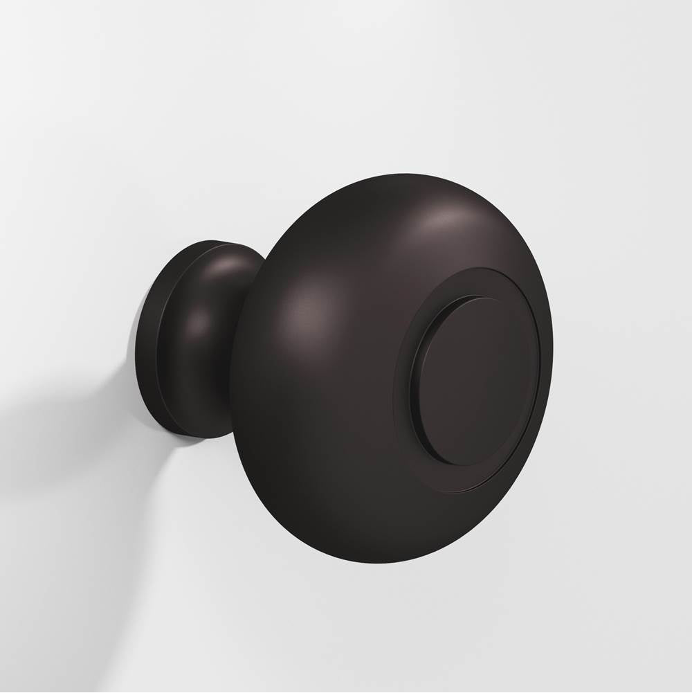 Colonial Bronze T Cabinet Knob
