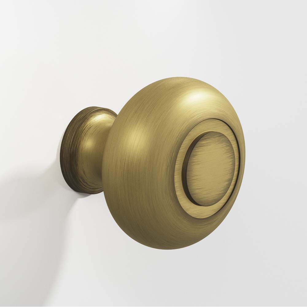 Colonial Bronze T Cabinet Knob