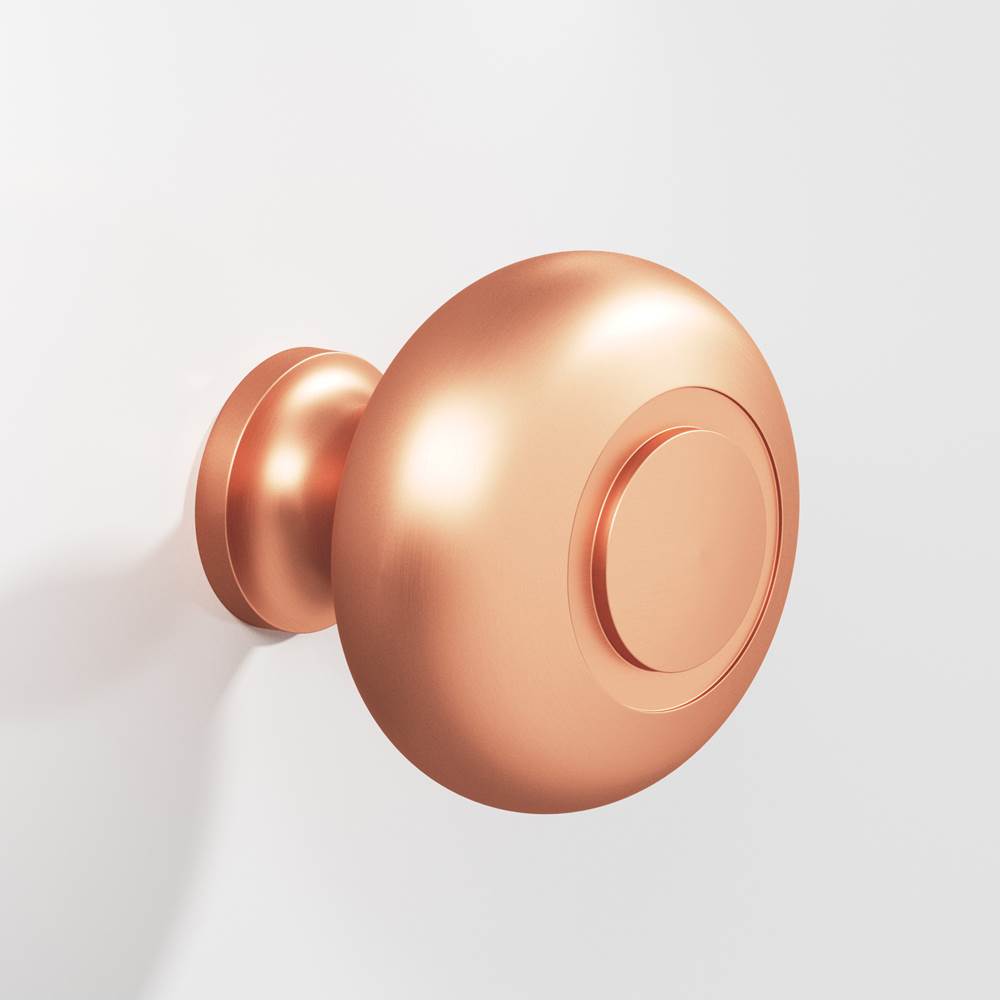 Colonial Bronze T Cabinet Knob