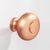 Colonial Bronze Cabinet Knob