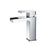 Flusso Serie 196 196.1000CF Single Hole Cascade Flow Waterfall Bathroom Faucet - Parent