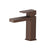 Flusso Serie 196 196.1000 Single Hole Bathroom Faucet