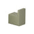 Flusso Serie 196 196.1001 Brass Bathroom Towel / Robe Hook - Parent