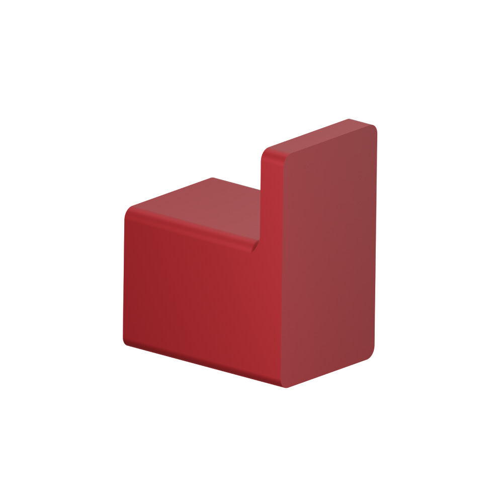 Flusso Serie 196 196.1001 Brass Bathroom Towel / Robe Hook