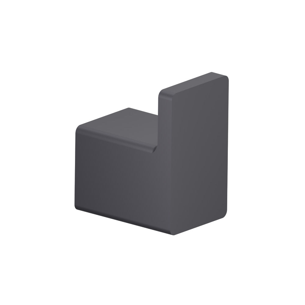 Flusso Serie 196 196.1001 Brass Bathroom Towel / Robe Hook