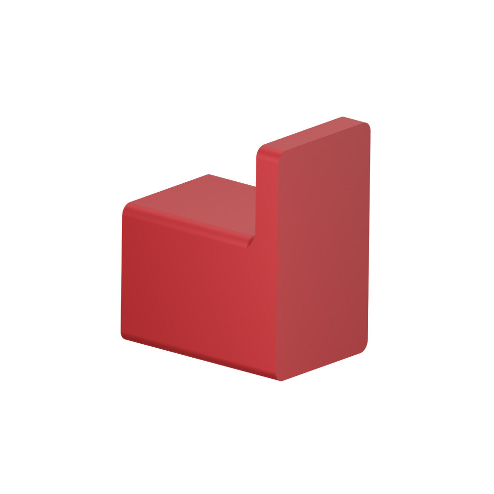 Flusso Serie 196 196.1001 Brass Bathroom Towel / Robe Hook