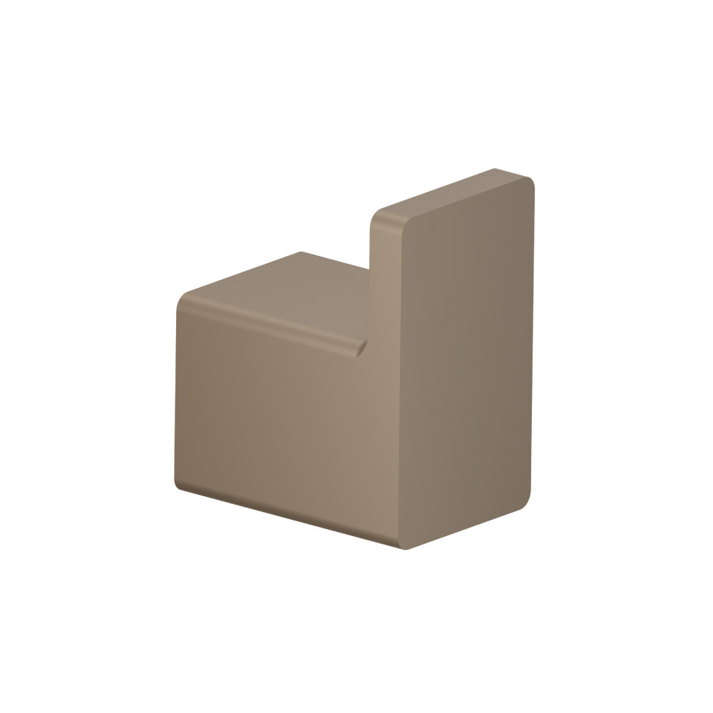 Flusso Serie 196 196.1001 Brass Bathroom Towel / Robe Hook