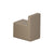 Flusso Serie 196 196.1001 Brass Bathroom Towel / Robe Hook