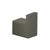 Flusso Serie 196 196.1001 Brass Bathroom Towel / Robe Hook