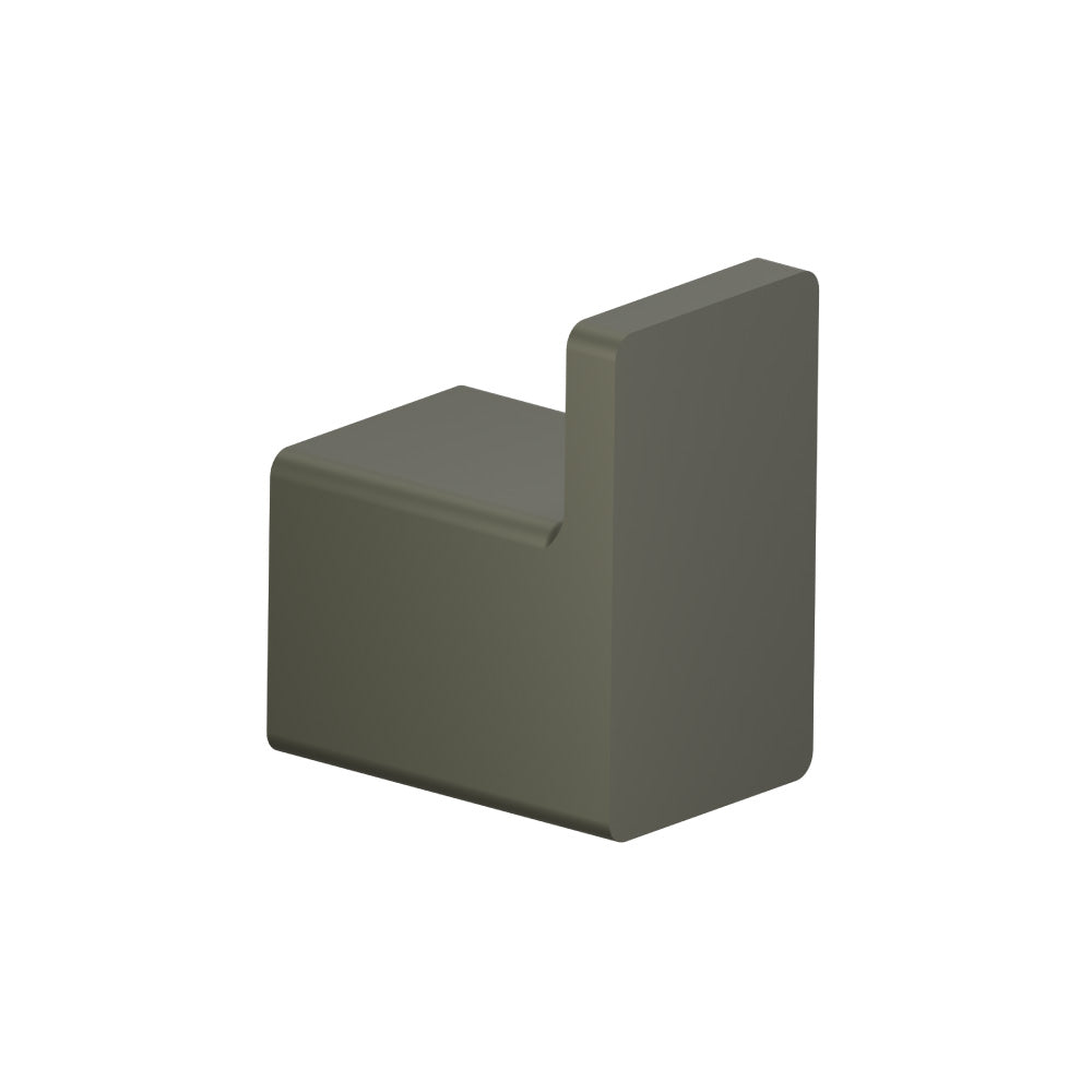 Flusso Serie 196 196.1001 Brass Bathroom Towel / Robe Hook