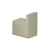 Flusso Serie 196 196.1001 Brass Bathroom Towel / Robe Hook