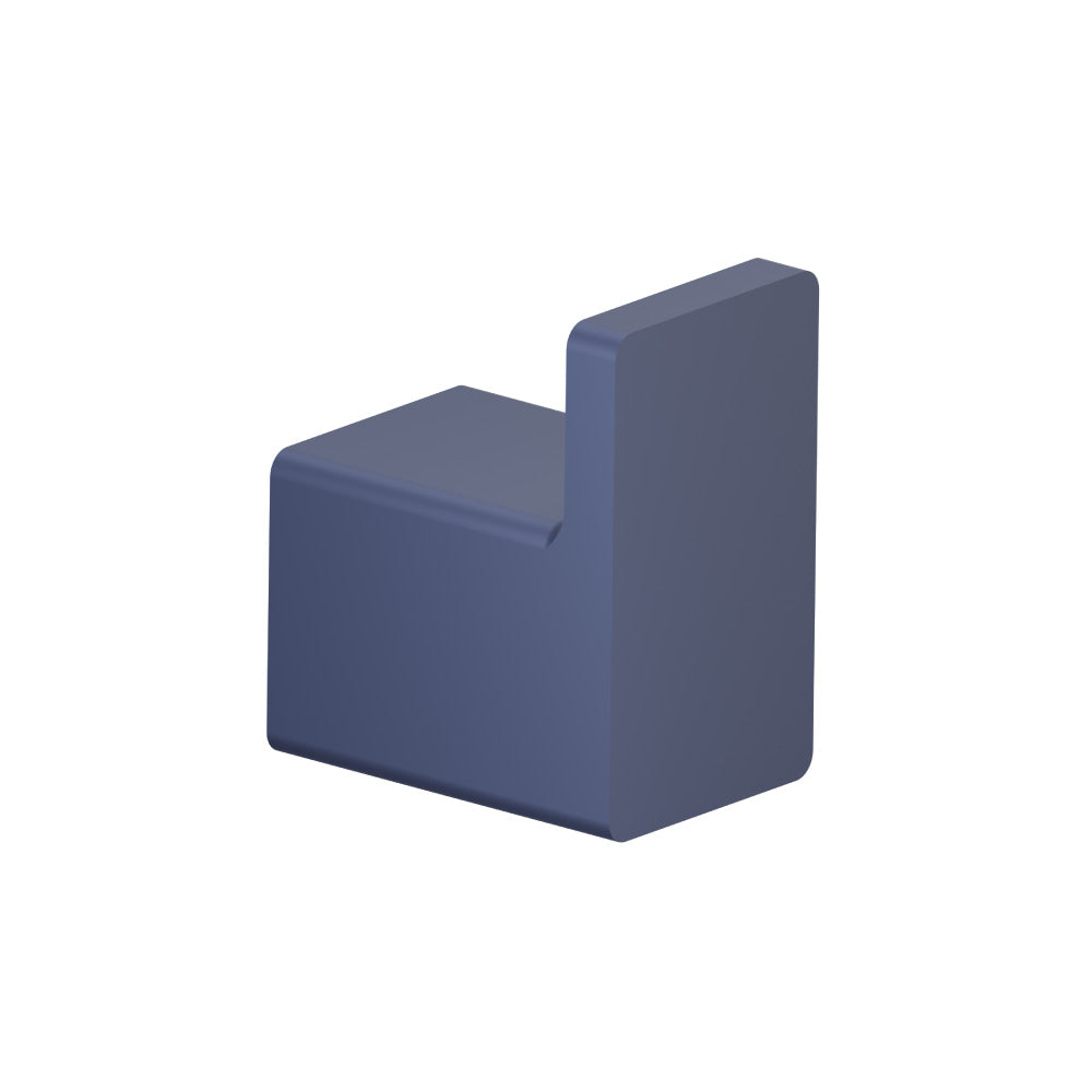 Flusso Serie 196 196.1001 Brass Bathroom Towel / Robe Hook