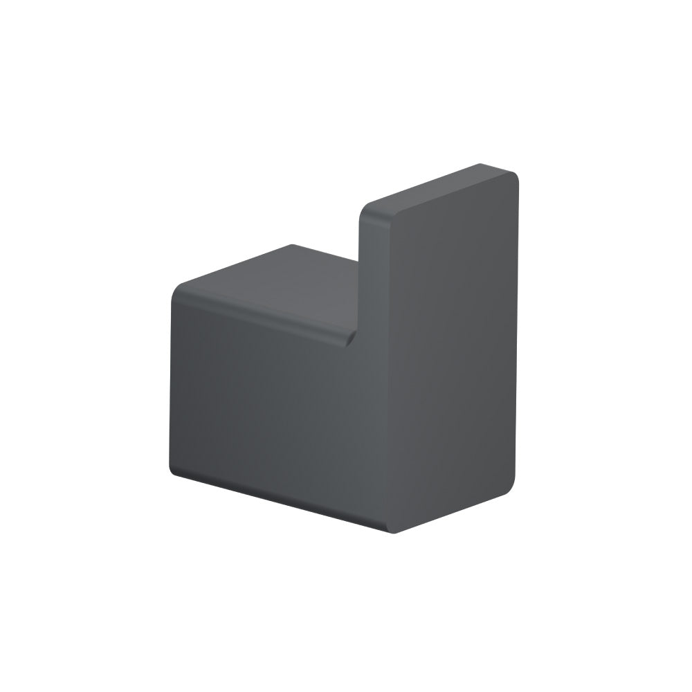 Flusso Serie 196 196.1001 Brass Bathroom Towel / Robe Hook