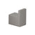 Flusso Serie 196 196.1001 Brass Bathroom Towel / Robe Hook