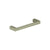 Flusso Serie 196 196.1008 Brass Towel Ring / Mini Towel Bar - 8" - Parent
