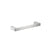 Flusso Serie 196 196.1008 Brass Towel Ring / Mini Towel Bar - 8"