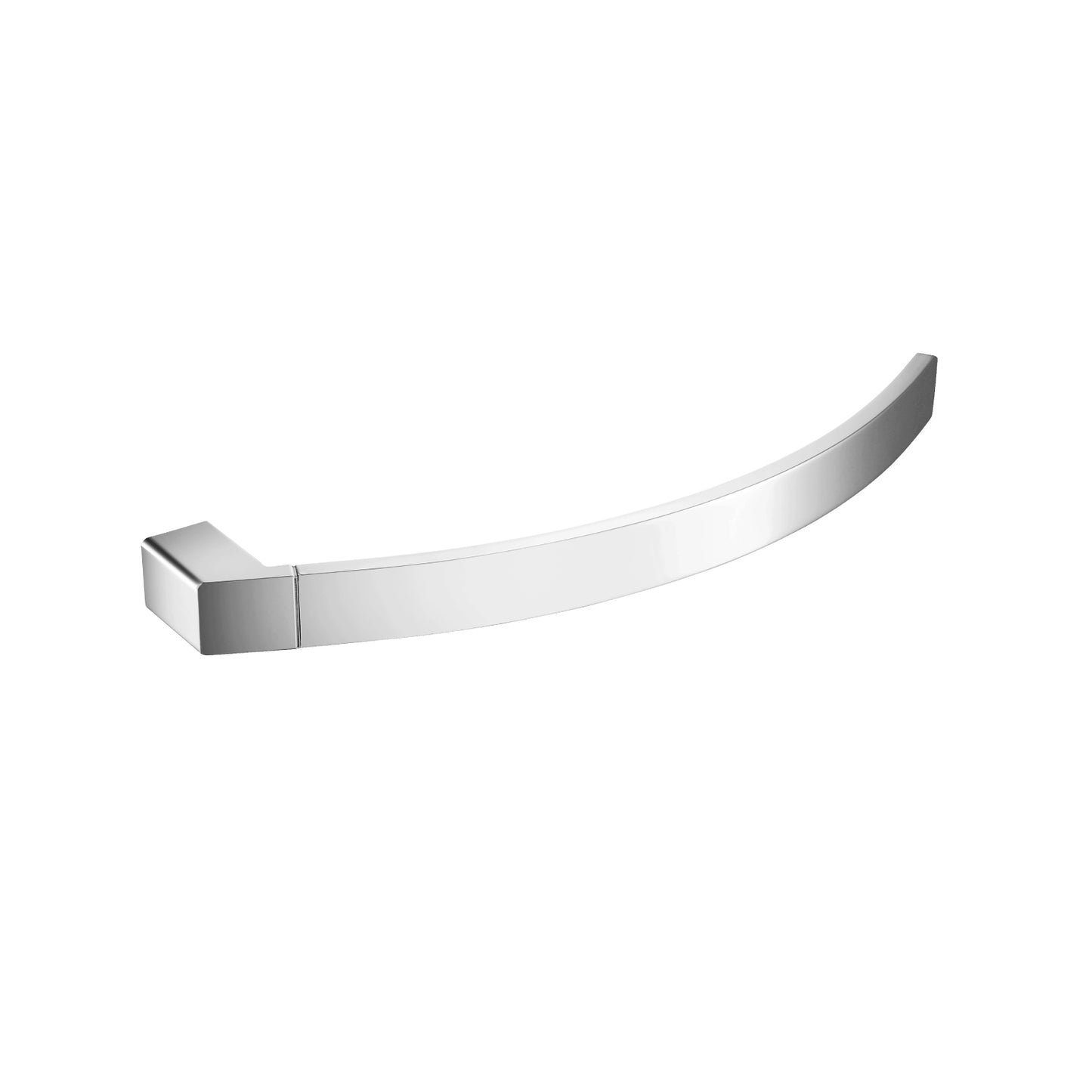 Flusso Serie 196 196.1008 Brass Towel Ring / Mini Towel Bar - 8"