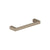 Flusso Serie 196 196.1008 Brass Towel Ring / Mini Towel Bar - 8"