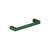 Flusso Serie 196 196.1008 Brass Towel Ring / Mini Towel Bar - 8"