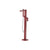 Flusso Serie 196 196.1165 Freestanding Floor Mount Bathtub / Tub Filler With Hand Shower