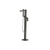 Flusso Serie 196 196.1165 Freestanding Floor Mount Bathtub / Tub Filler With Hand Shower