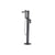 Flusso Serie 196 196.1165 Freestanding Floor Mount Bathtub / Tub Filler With Hand Shower