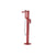Flusso Serie 196 196.1165 Freestanding Floor Mount Bathtub / Tub Filler With Hand Shower