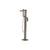 Flusso Serie 196 196.1165 Freestanding Floor Mount Bathtub / Tub Filler With Hand Shower