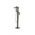 Flusso Serie 196 196.1165 Freestanding Floor Mount Bathtub / Tub Filler With Hand Shower