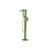 Flusso Serie 196 196.1165 Freestanding Floor Mount Bathtub / Tub Filler With Hand Shower
