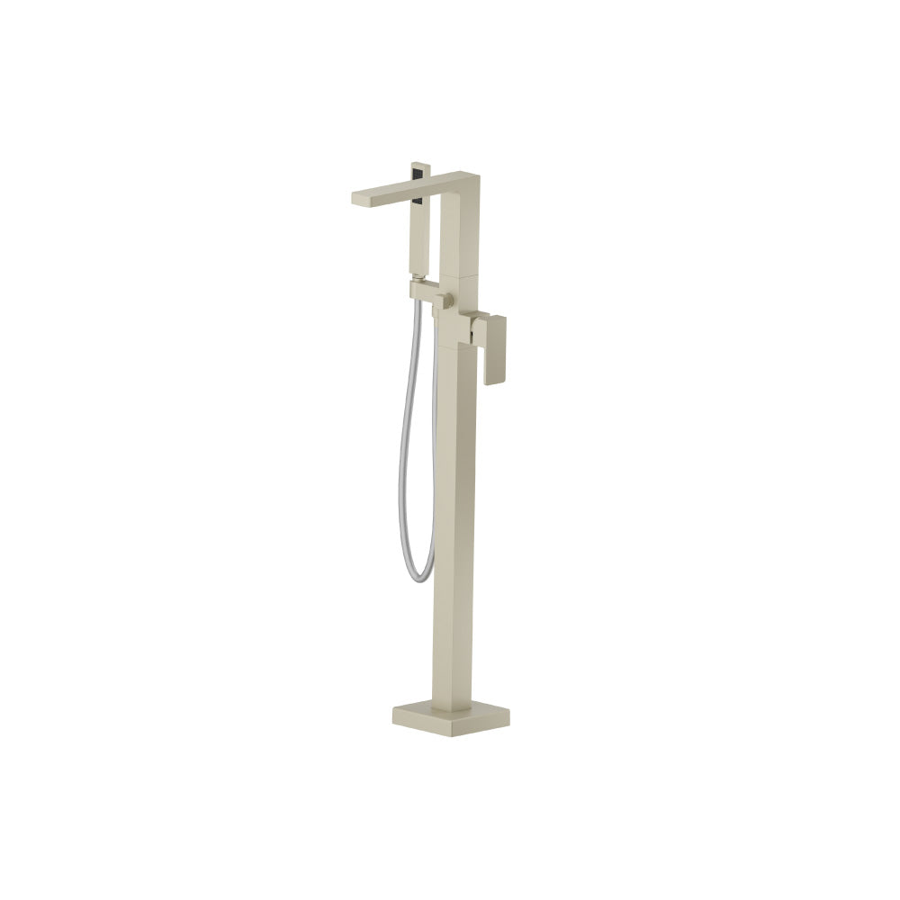 Flusso Serie 196 196.1165 Freestanding Floor Mount Bathtub / Tub Filler With Hand Shower
