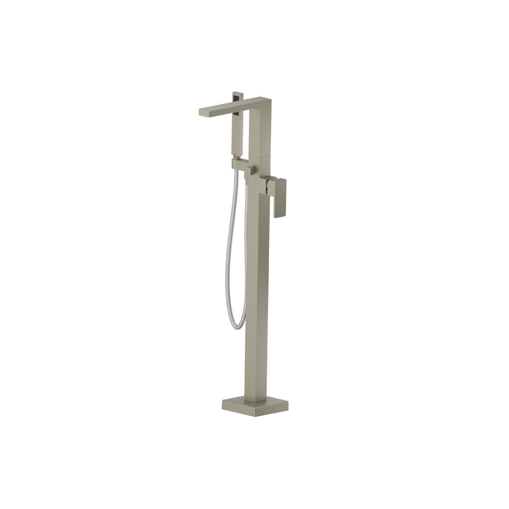 Flusso Serie 196 196.1165 Freestanding Floor Mount Bathtub / Tub Filler With Hand Shower