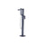 Flusso Serie 196 196.1165 Freestanding Floor Mount Bathtub / Tub Filler With Hand Shower