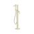 Flusso Serie 196 196.1165 Freestanding Floor Mount Bathtub / Tub Filler With Hand Shower
