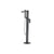Flusso Serie 196 196.1165 Freestanding Floor Mount Bathtub / Tub Filler With Hand Shower