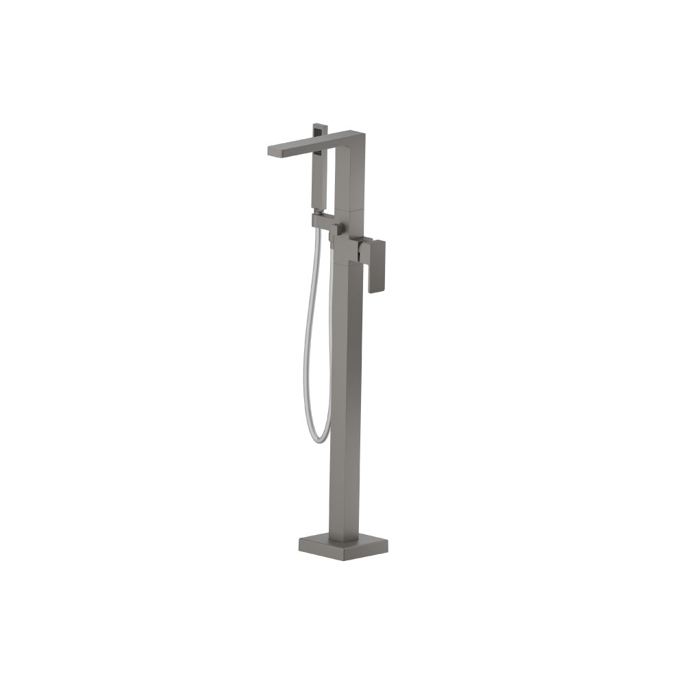 Flusso Serie 196 196.1165 Freestanding Floor Mount Bathtub / Tub Filler With Hand Shower