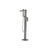 Flusso Serie 196 196.1165 Freestanding Floor Mount Bathtub / Tub Filler With Hand Shower