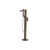Flusso Serie 196 196.1165 Freestanding Floor Mount Bathtub / Tub Filler With Hand Shower