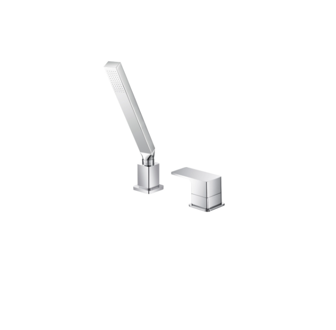 Flusso 196.1280 Deck Diverter With Holder & Hose - Parent
