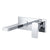 Flusso Serie 196 196.1800 Single Handle Wall Mounted Bathroom Faucet
