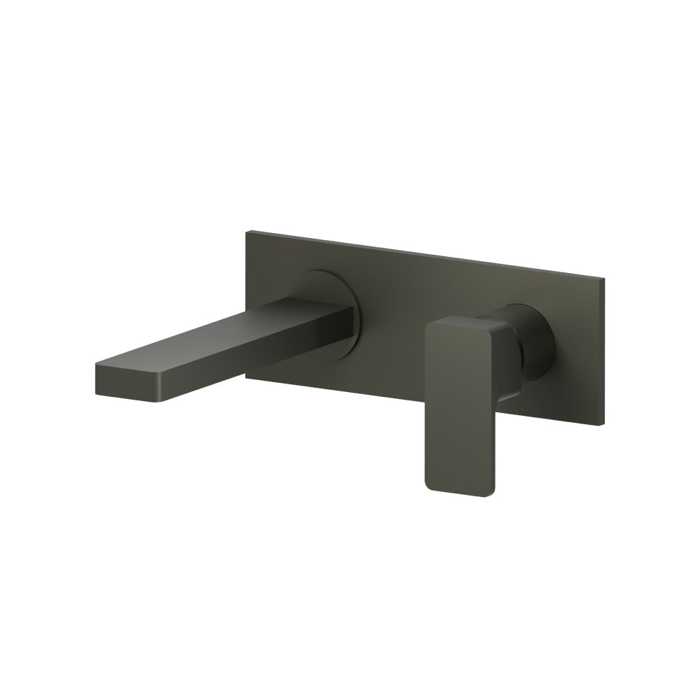 Flusso Serie 196 196.1800 Single Handle Wall Mounted Bathroom Faucet