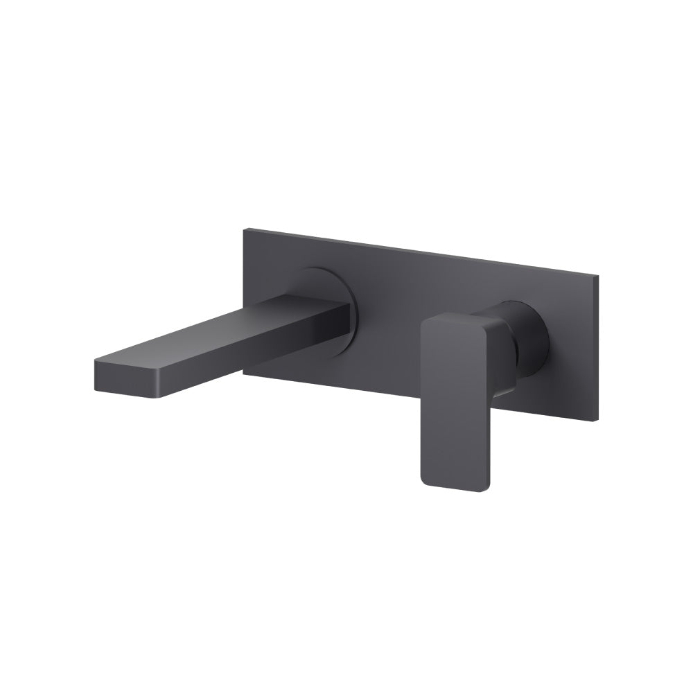 Flusso Serie 196 196.1800 Single Handle Wall Mounted Bathroom Faucet