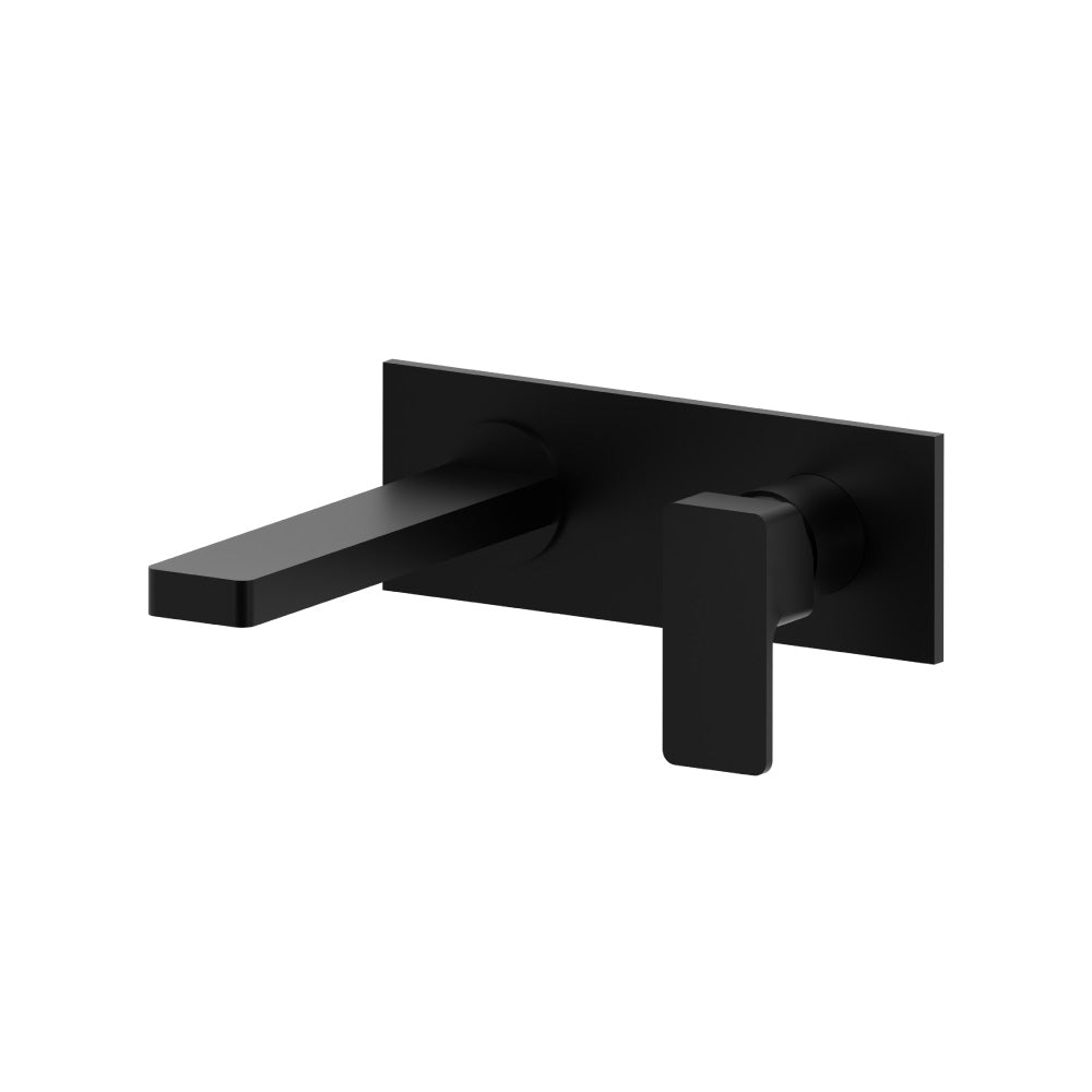 Flusso Serie 196 196.1800 Single Handle Wall Mounted Bathroom Faucet