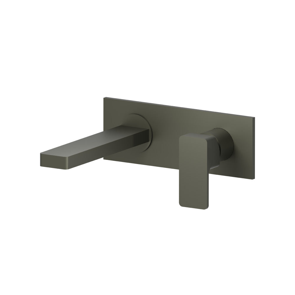 Flusso Serie 196 196.1800 Single Handle Wall Mounted Bathroom Faucet